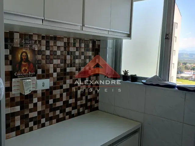 Apartamento com 73m² 3 quartos e 1 banheiro, à venda, no bairro Vila Tatetuba em São José dos Campos