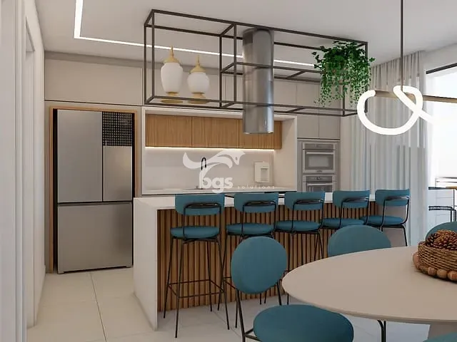Apartamento 3 quartos e 3 banheiros, à venda, no bairro Praia Brava de Itajaí em Itajaí