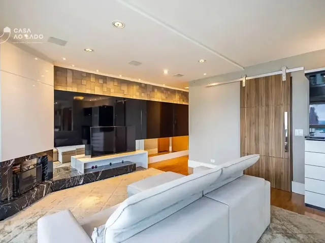 Apartamento 3 quartos e 5 banheiros, à venda, no bairro Ecoville em Curitiba