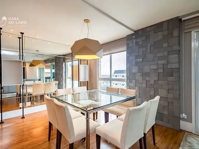 Apartamento 3 quartos e 5 banheiros, à venda, no bairro Ecoville em Curitiba