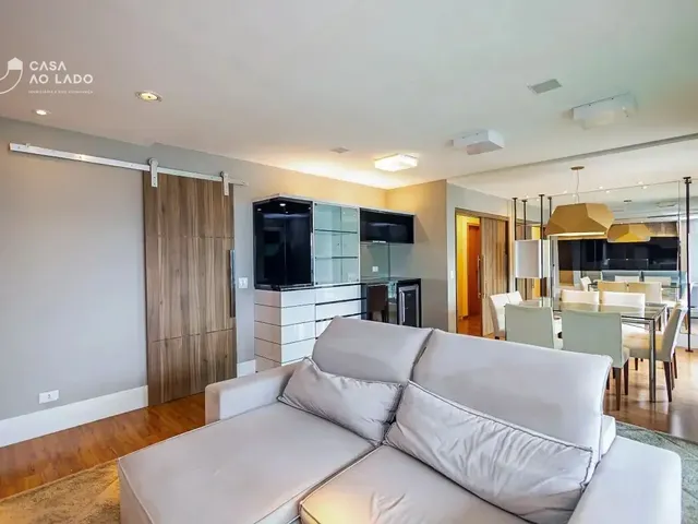 Apartamento 3 quartos e 5 banheiros, à venda, no bairro Ecoville em Curitiba