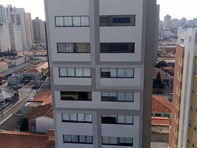 Apartamento com 70m² 1 quarto e 1 banheiro, à venda, no bairro Centro em Taubaté