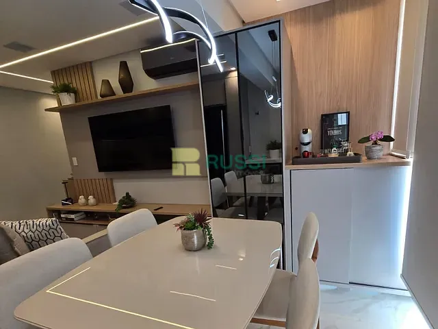 Apartamento com 56m² 2 quartos e 1 banheiro, à venda, no bairro Jardim Califórnia em Jacareí