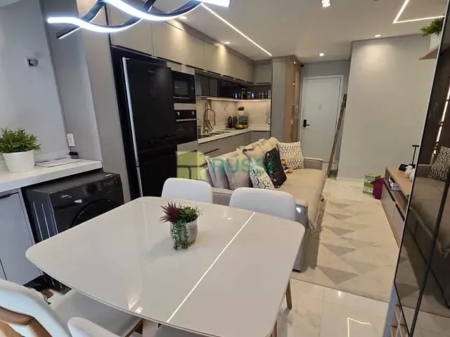 Apartamento com 56m² 2 quartos e 1 banheiro, à venda, no bairro Jardim Califórnia em Jacareí