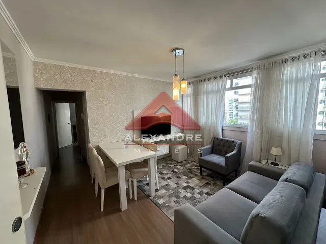 Apartamento 1 quarto e 1 banheiro, à venda, no bairro Vila Adyana em São José dos Campos