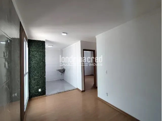 Apartamento 2 quartos e 1 banheiro, à venda, no bairro Condomínio Lago di Lugano - Acquaville em Londrina