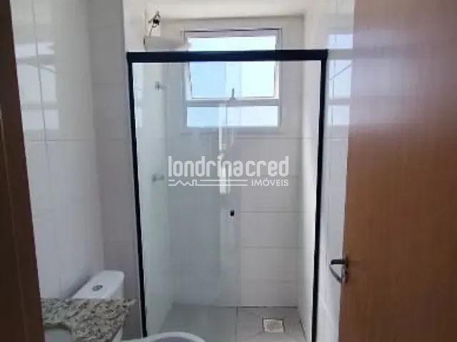 Apartamento 2 quartos e 1 banheiro, à venda, no bairro Condomínio Lago di Lugano - Acquaville em Londrina