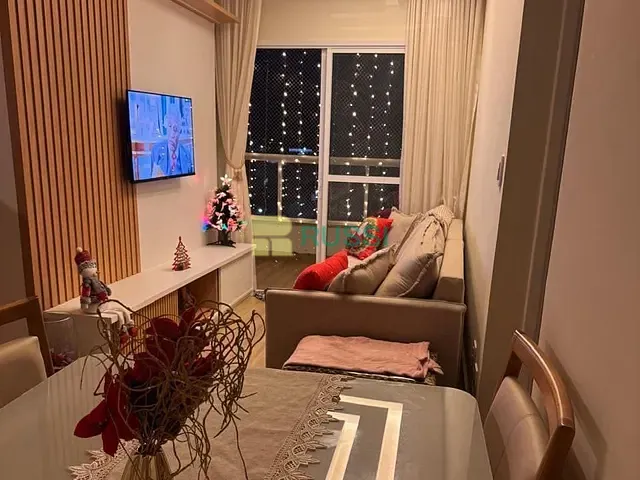 Apartamento com 56m² 2 quartos e 2 banheiros, à venda, no bairro Jardim Califórnia em Jacareí