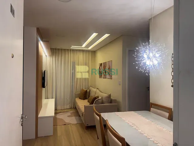 Apartamento com 56m² 2 quartos e 2 banheiros, à venda, no bairro Jardim Califórnia em Jacareí