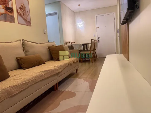 Apartamento com 56m² 2 quartos e 2 banheiros, à venda, no bairro Jardim Califórnia em Jacareí