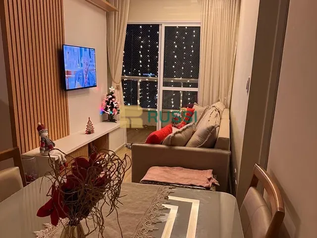 Apartamento com 56m² 2 quartos e 2 banheiros, à venda, no bairro Jardim Califórnia em Jacareí