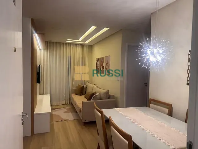 Apartamento com 56m² 2 quartos e 2 banheiros, à venda, no bairro Jardim Califórnia em Jacareí