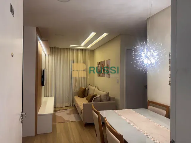 Apartamento com 56m² 2 quartos e 2 banheiros, à venda, no bairro Jardim Califórnia em Jacareí