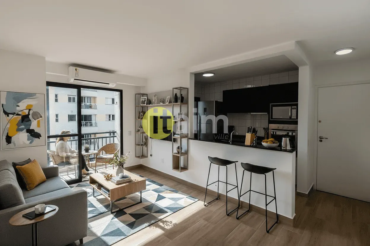 Apartamento, 2 quartos, 60 m² - Foto 1
