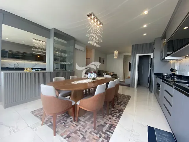 Apartamento 2 quartos e 3 banheiros, à venda, no bairro Centro em Porto Belo