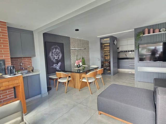 Apartamento 3 quartos e 2 banheiros, à venda, no bairro Gleba Palhano em Londrina