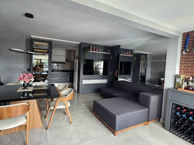 Apartamento 3 quartos e 2 banheiros, à venda, no bairro Gleba Palhano em Londrina