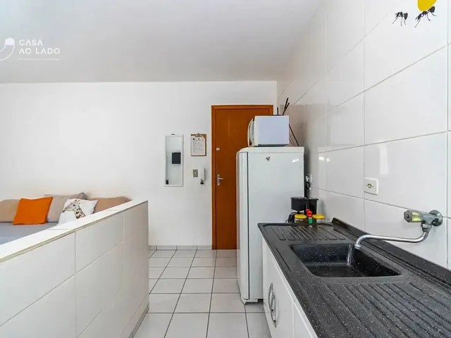 Apartamento 1 quarto e 1 banheiro, para alugar, no bairro Cajuru em Curitiba