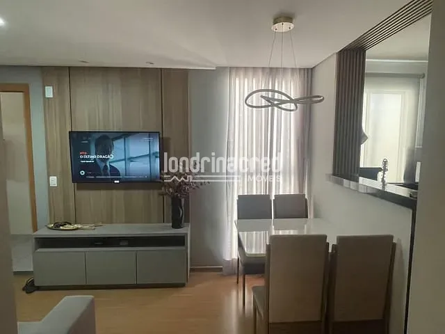 Apartamento 2 quartos e 1 banheiro, à venda, no bairro Residencial La Plata em Cambé