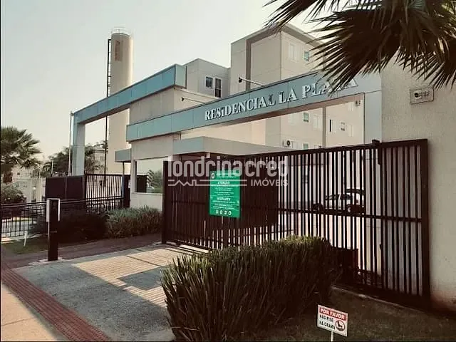 Apartamento 2 quartos e 1 banheiro, à venda, no bairro Residencial La Plata em Cambé