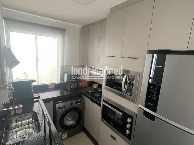 Apartamento 2 quartos e 1 banheiro, à venda, no bairro Residencial La Plata em Cambé