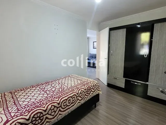 Apartamento com 58m² 2 quartos e 1 banheiro, à venda, no bairro Cidade das Flores em Osasco
