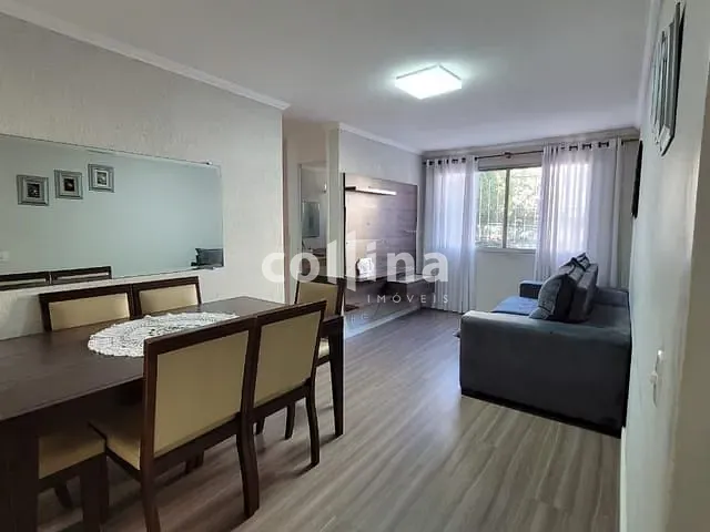 Apartamento com 58m² 2 quartos e 1 banheiro, à venda, no bairro Cidade das Flores em Osasco