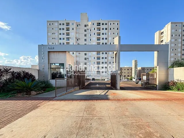 Apartamento com 65m² 2 quartos e 1 banheiro, à venda, no bairro Condomínio Laguna Málaga em Londrina