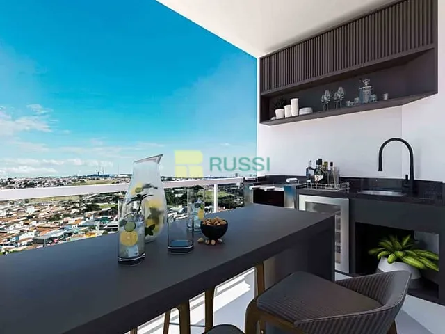 Apartamento com 76m² 3 quartos e 2 banheiros, à venda, no bairro Centro em Jacareí