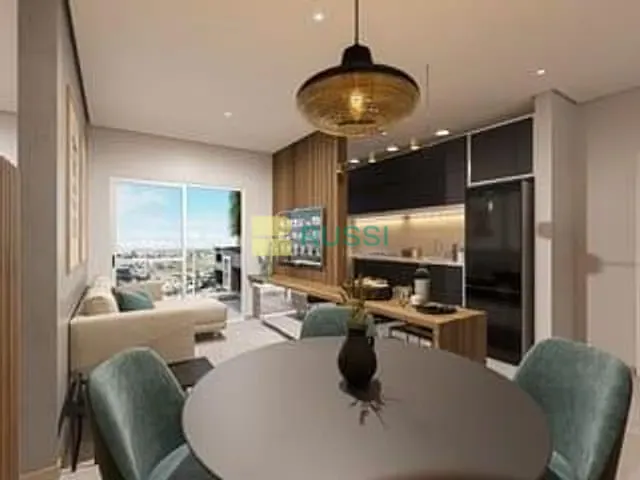 Apartamento com 76m² 3 quartos e 2 banheiros, à venda, no bairro Centro em Jacareí