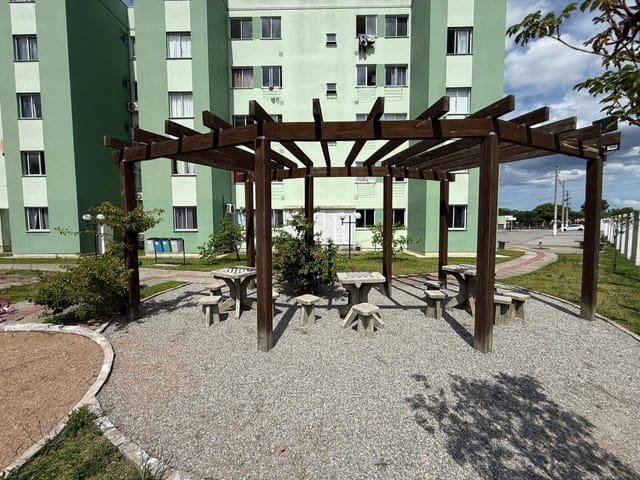 Apartamento 2 quartos e 1 banheiro, para alugar, no bairro Três Vendas em Pelotas
