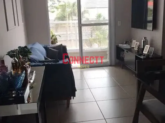 Apartamento 3 quartos e 2 banheiros, à venda, no bairro Parque Industrial Lagoinha em Ribeirão Preto