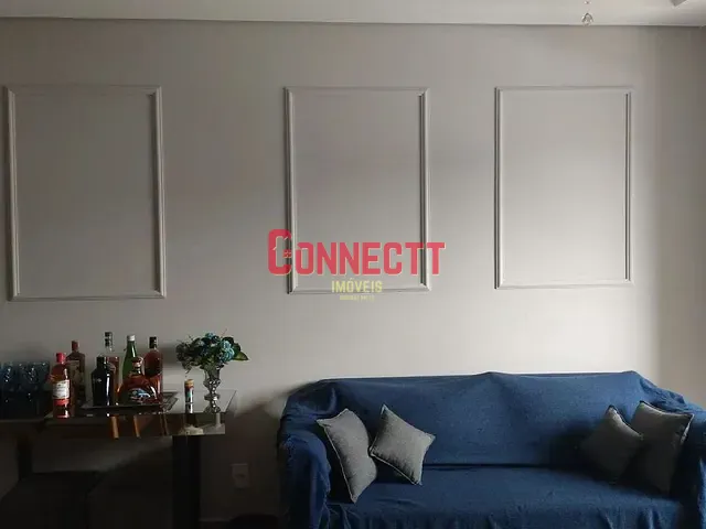 Apartamento 3 quartos e 2 banheiros, à venda, no bairro Parque Industrial Lagoinha em Ribeirão Preto