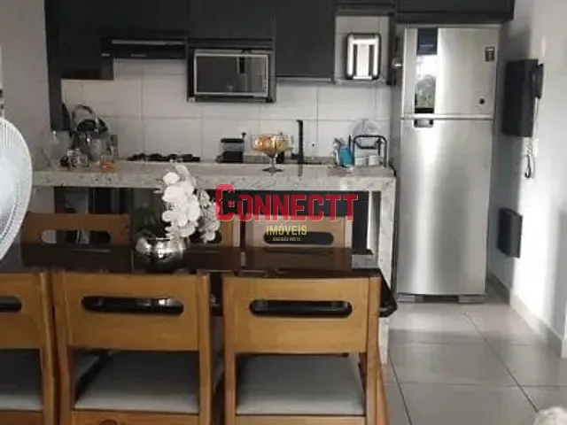 Apartamento 3 quartos e 2 banheiros, à venda, no bairro Parque Industrial Lagoinha em Ribeirão Preto