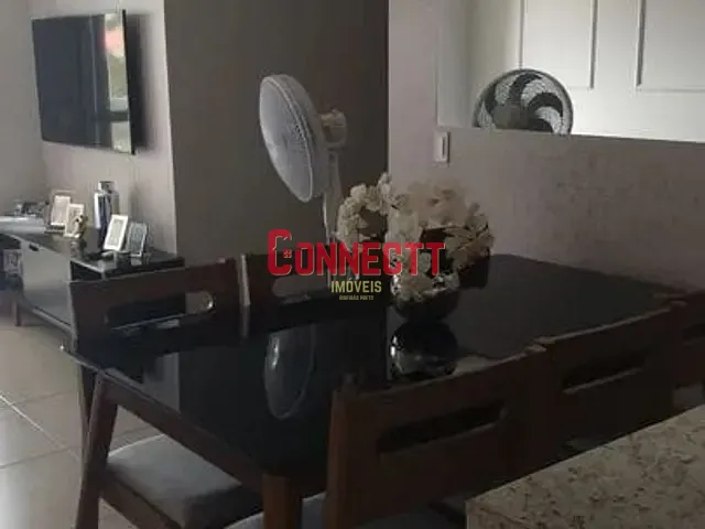 Apartamento 3 quartos e 2 banheiros, à venda, no bairro Parque Industrial Lagoinha em Ribeirão Preto
