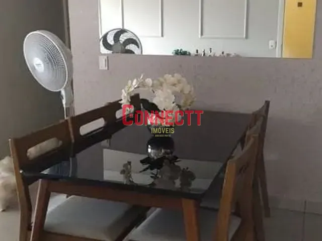 Apartamento 3 quartos e 2 banheiros, à venda, no bairro Parque Industrial Lagoinha em Ribeirão Preto