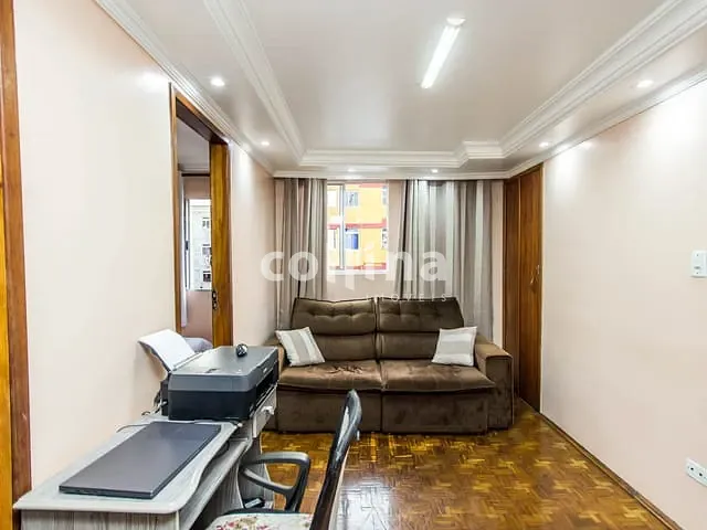 Apartamento com 51m² 3 quartos e 1 banheiro, à venda, no bairro Cohab II em Carapicuíba