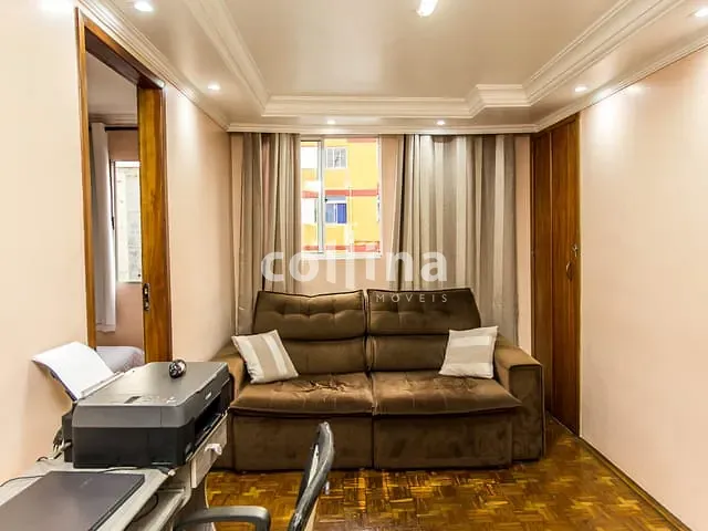 Apartamento com 51m² 3 quartos e 1 banheiro, à venda, no bairro Cohab II em Carapicuíba