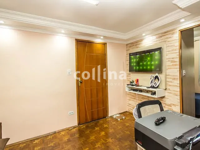 Apartamento com 51m² 3 quartos e 1 banheiro, à venda, no bairro Cohab II em Carapicuíba