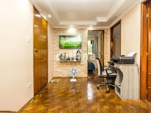 Apartamento com 51m² 3 quartos e 1 banheiro, à venda, no bairro Cohab II em Carapicuíba