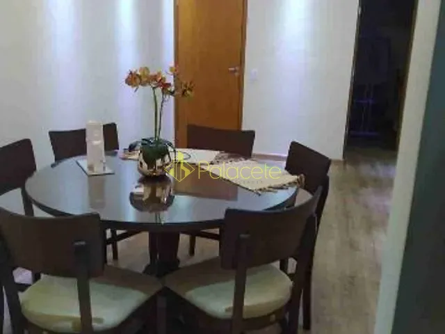 Apartamento com 54m² 2 quartos e 1 banheiro, à venda, no bairro Parque São Luís em Taubaté