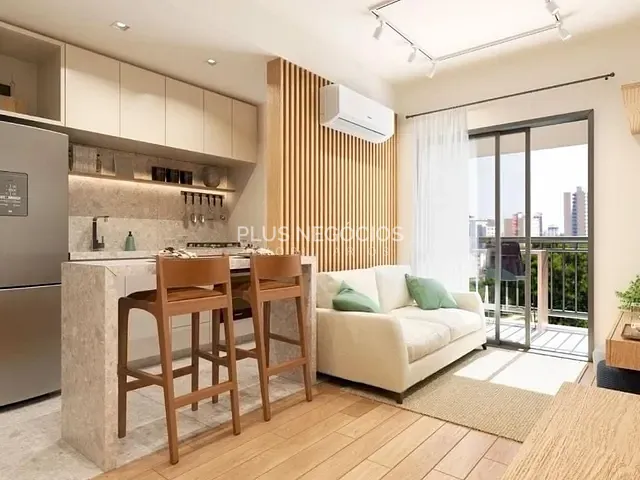 Apartamento com 55m² 2 quartos e 2 banheiros, à venda, no bairro Jardim Santa Rosália em Sorocaba