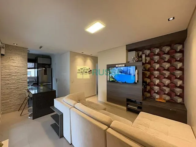 Apartamento com 74m² 2 quartos e 3 banheiros, à venda, no bairro Parque Residencial Aquarius em São José dos Campos