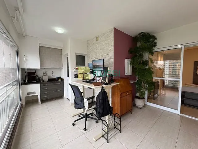 Apartamento com 74m² 2 quartos e 3 banheiros, à venda, no bairro Parque Residencial Aquarius em São José dos Campos