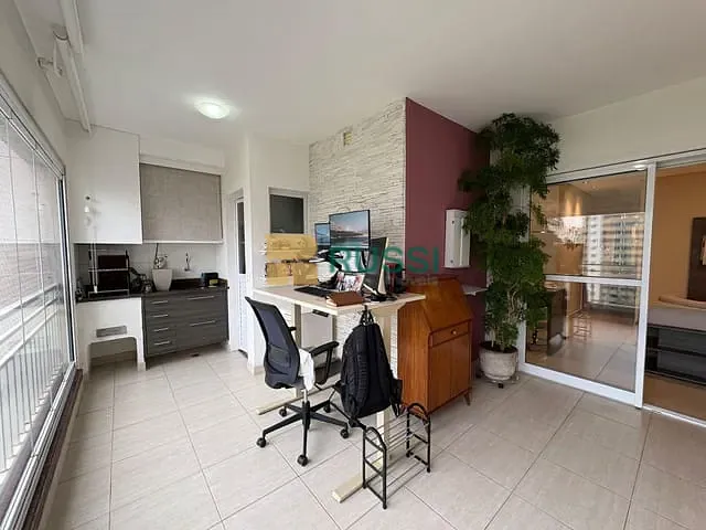 Apartamento com 74m² 2 quartos e 3 banheiros, à venda, no bairro Parque Residencial Aquarius em São José dos Campos