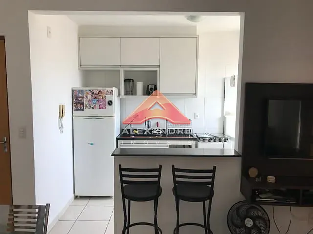 Apartamento 2 quartos e 1 banheiro, à venda, no bairro Parque Nova Esperança em São José dos Campos