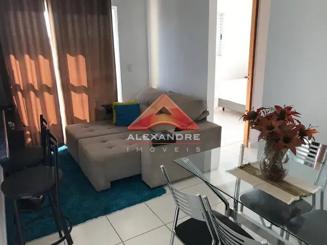 Apartamento 2 quartos e 1 banheiro, à venda, no bairro Parque Nova Esperança em São José dos Campos