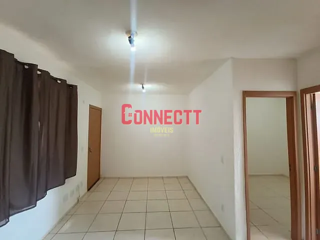 Apartamento 2 quartos e 1 banheiro, à venda ou para alugar, no bairro Chácaras Hipica em Ribeirão Preto