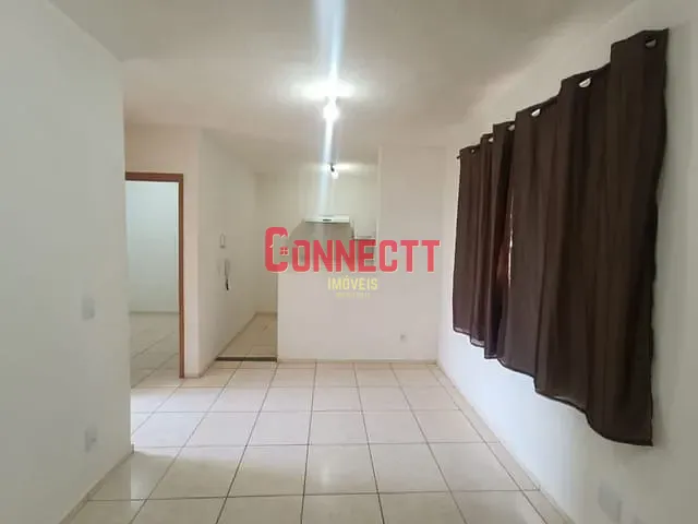 Apartamento 2 quartos e 1 banheiro, à venda ou para alugar, no bairro Chácaras Hipica em Ribeirão Preto