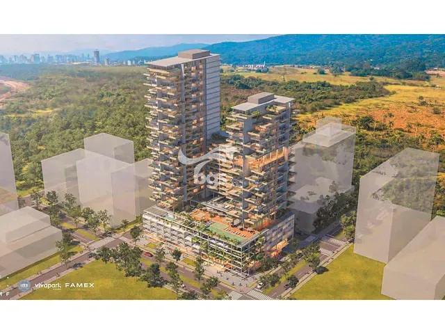 Apartamento com 120m² 1 quarto e 2 banheiros, à venda, no bairro Jardim Dourado em Porto Belo